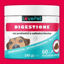 KIT 6 INTEGRATORI CANE ASSORTITI LOVEPET